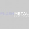 Flush-Metal Partitions